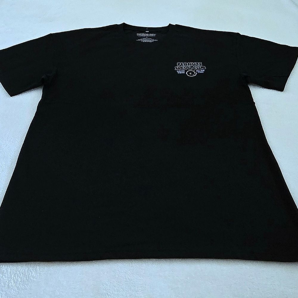 Peanuts "Peanuts Social Club" Graphic Tee👕 - NWOT - Picture 10 of 13